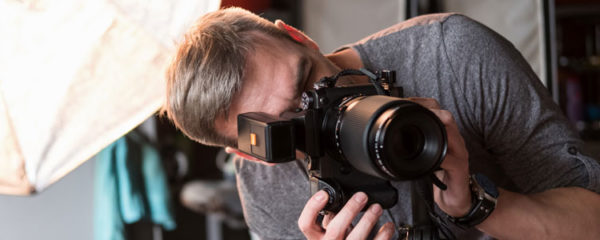 Photographe professionnel